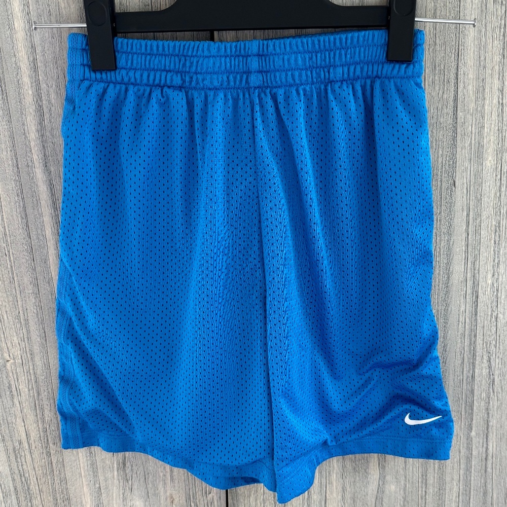 Nike Multi Boys Dri-FIT Mesh Shorts